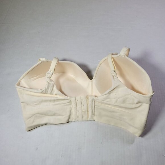 Truekind Beige Supportive Comfort Wireless Shaping Bra #10210 Size M - Picture 2 of 4